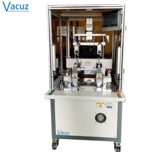 Electric Vehicles Car Rotary Transformer Stator Motor Coil Two Stations Automatic Winding Machine