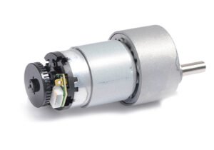 DC geared motor