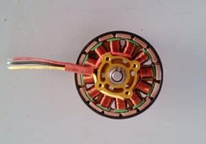 Aero Brushless Motor Stator