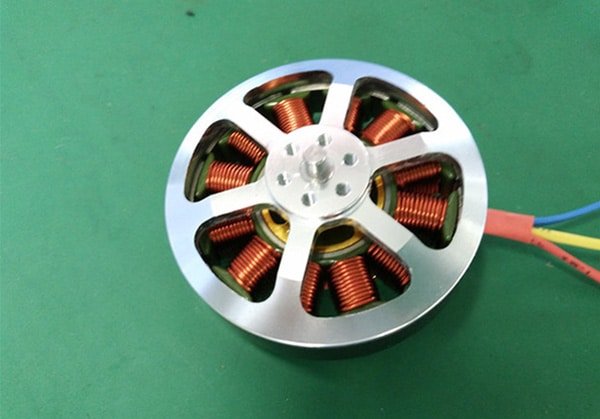 Aero børsteløs motorstator