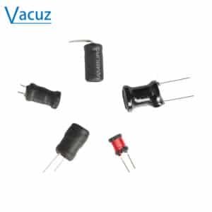 Automatic Drum Core Inductor Sleeve Heat Shrink Tube Dressing Insertion Cut Pin Machine