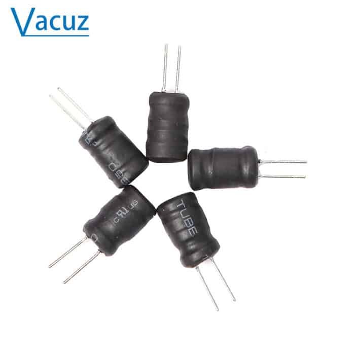 Automatic Drum Core Inductor Sleeve Heat Shrink Tube Dressing Insertion Cut Pin Machine