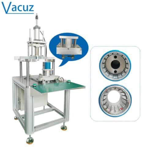 Automatic BLDC Motor Stator Coil Rotor Circular Shape Magnetic Circle Steel Part Insertion Machine