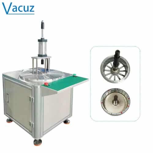 Disc Shape Automatic Magnetic Circle Steel Part BLDC Motor Stator Rotor Coil Insertion Machine