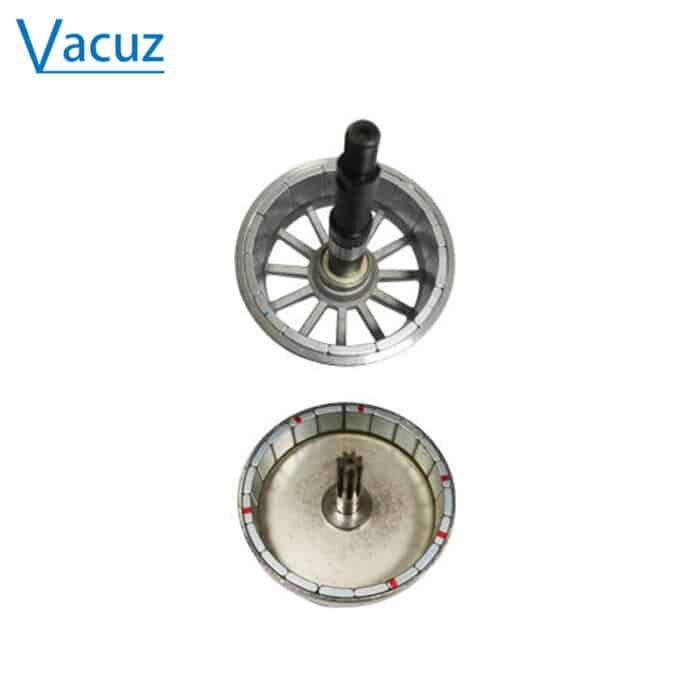 Disc Shape Automatic Magnetic Circle Steel Part BLDC Motor Stator Rotor Coil Insertion Machine