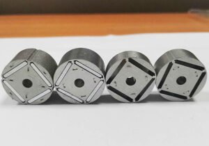Spule Magnetische Einfügung