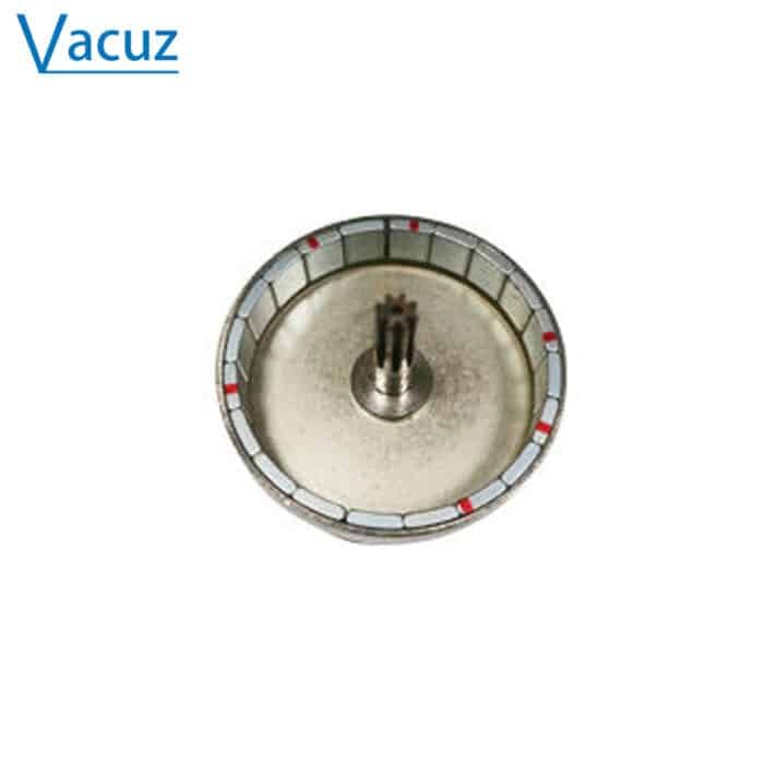 Macchina d'inserimento della bobina del rotore dello statore del motore BLDC del cerchio magnetico automatico di forma del disco