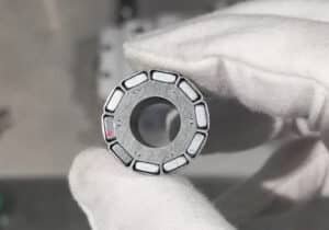 Magnetic Steel insertion