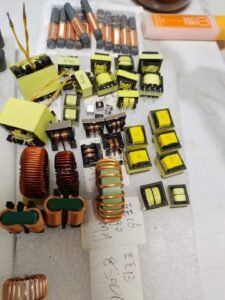 Common Mode Toroidal coil inductor