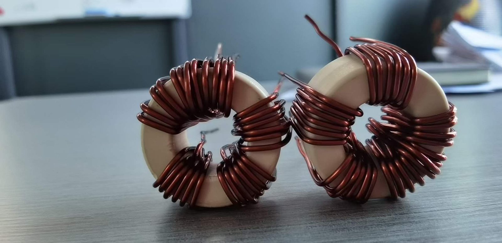 Two Stations Fully Automatic Common Mode Choke Toroidal Coil Inductor