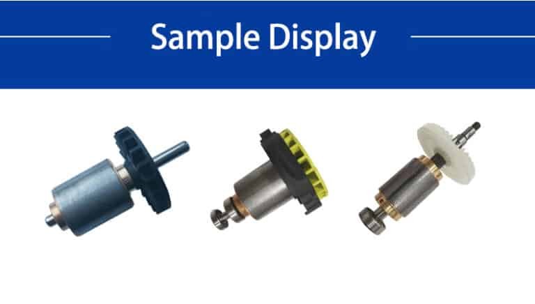 브러시리스 모터 로터 생산 라인