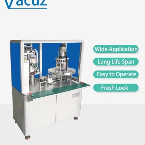 Dispensing and inserting magnetic steel integrated machine