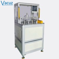Electric tool automatic winding machine (two stations)