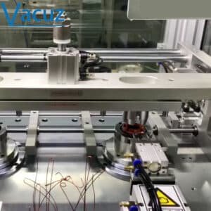 Automatische Wickelmaschine für Elektrowerkzeuge (zwei Stationen)