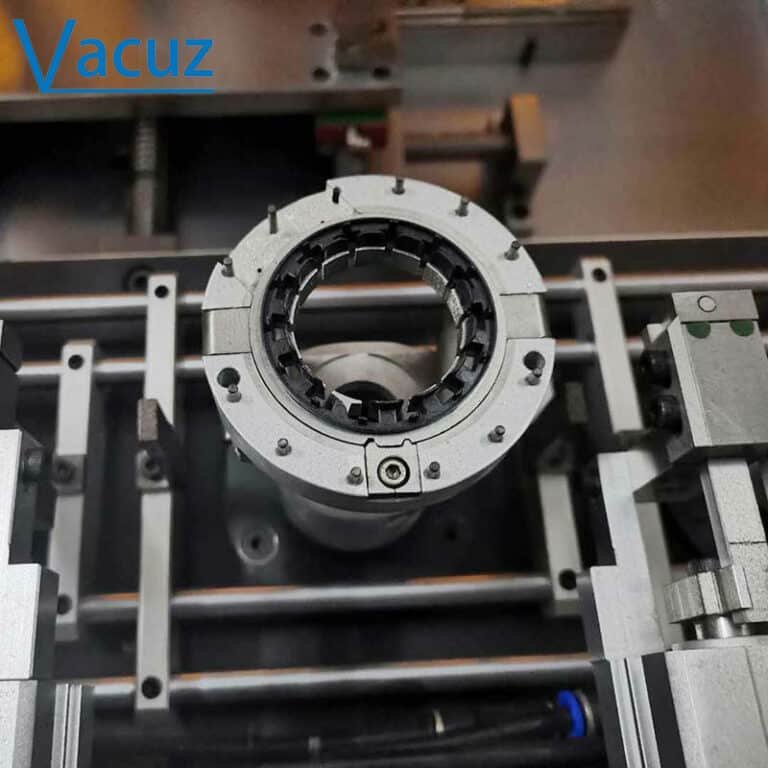 4ステーションモーターステーター自動巻線機