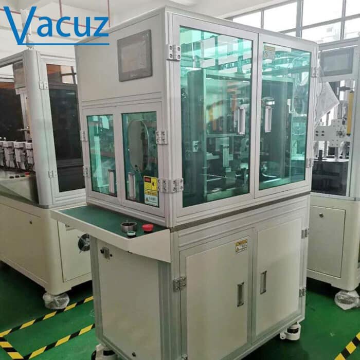 Fully Automatic Stator Insulation Paper Insertion Machine