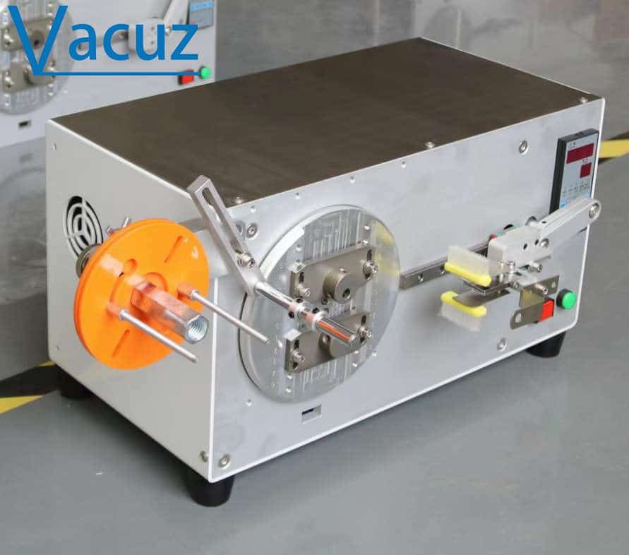 Semi Automatic Transformer coil insulation tape wrapping machine
