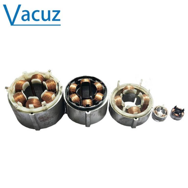 Máquina automática de bobinado interno de estator de motor sin escobillas de estación única