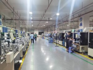 Vacuz Automatic Transformer Coil Winding Machines Production Line