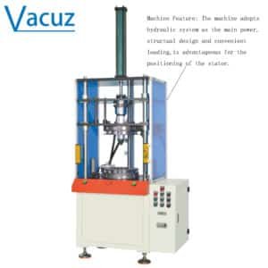 Automatic Electric BLDC Motor Stator Coil Final Forming Shaping Machine