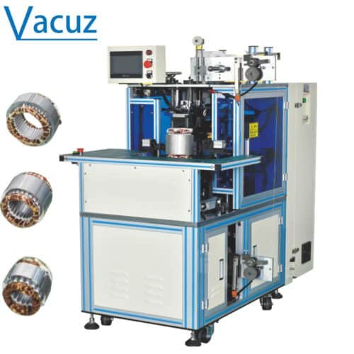 Stator Coil Automatic Double Binding Machine