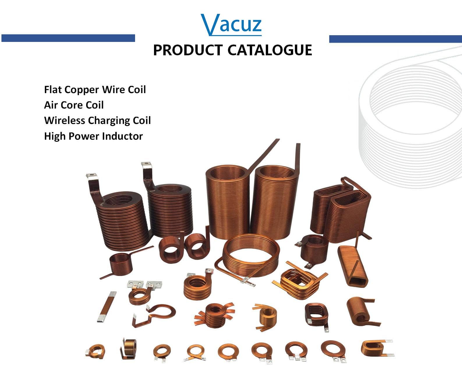 Cewka indukcyjna do ładowania bezprzewodowego 20 W