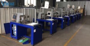 Bobinadora CNC para transformadores de corriente