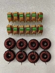 Toroidal coil inductor