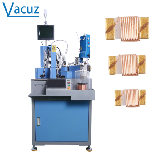 Automatic SMD SMT Micro Chip Inductor Winding Machine