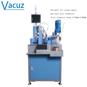 Automatic SMD SMT Micro Chip Inductor Winding Machine