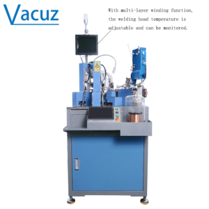 Automatic SMD SMT Micro Chip Inductor Winding Machine