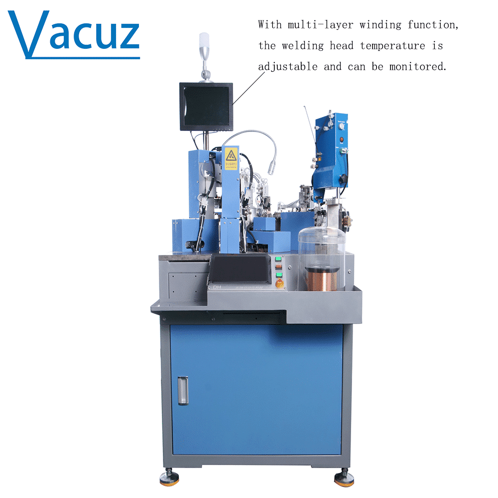 Otomatik SMD SMT Mikro Çip İndüktör Sarma Makinesi