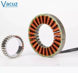 Bobina do estator do motor sem escova BLDC
