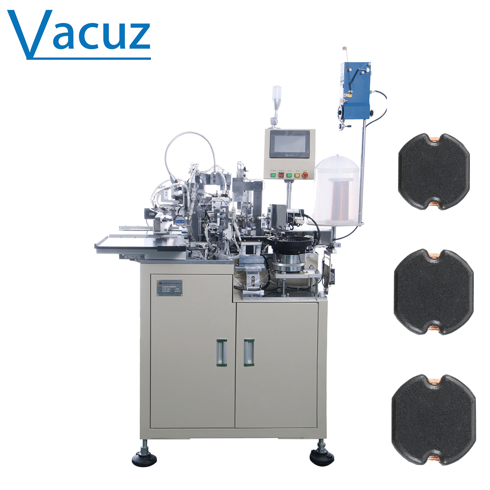 CD Series SMD Inductor Automatic Winding Plating Machine