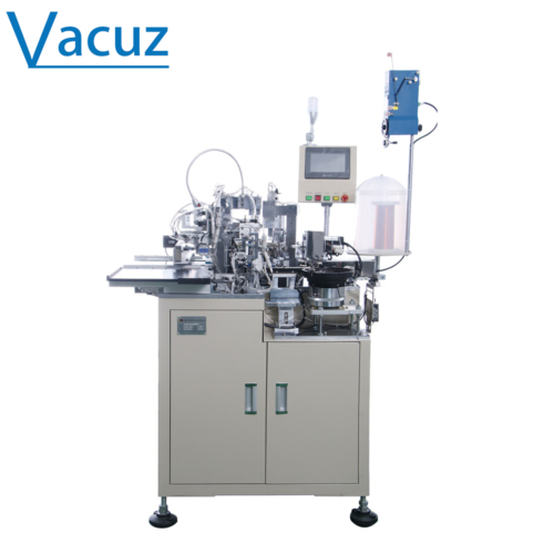 CD Series SMD Inductor Automatic Winding Plating Machine