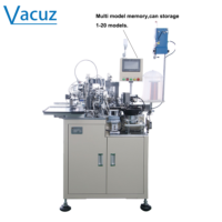 CD Series SMD Inductor Automatic Winding Plating Machine