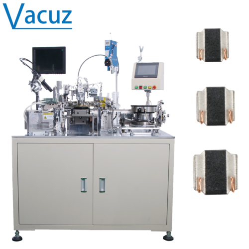 Machine automatique à enrouler les bobines de l'inducteur CMS de la série NR