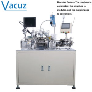 NR Series SMD Inductor Automatic Coil Winding Machine
