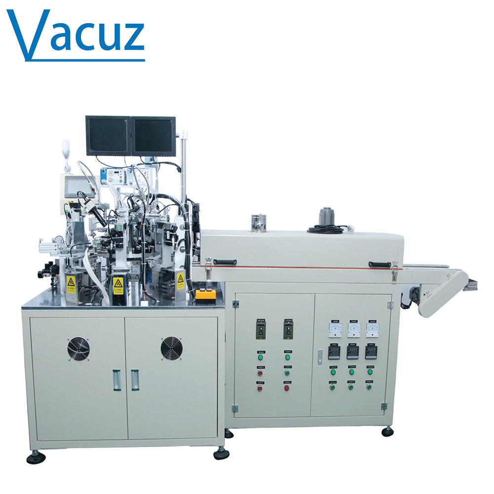 NR Series SMD SMT Inductor Coil Winding Coating Glue Dispensing Machine
