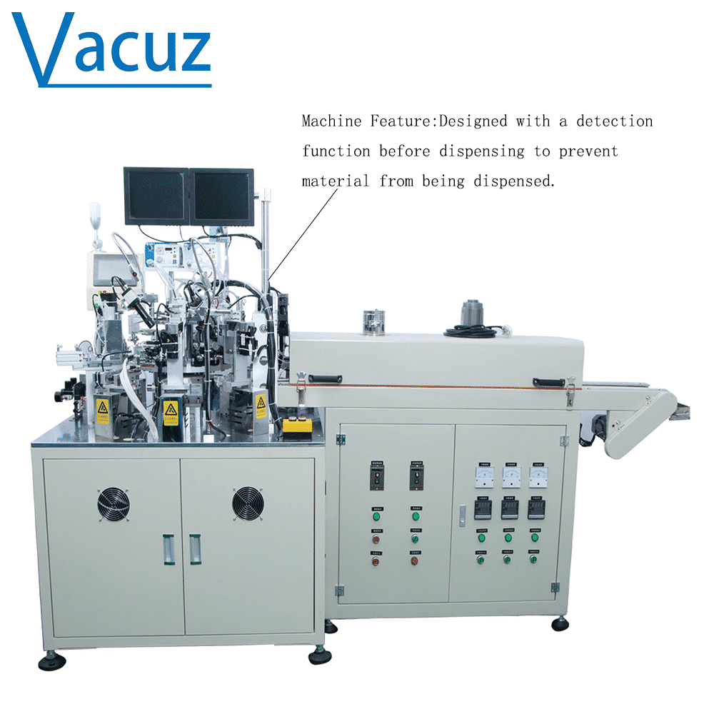 NR Series SMD SMT Inductor Coil Winding Coating Glue Dispensing Machine