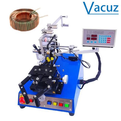 Belt type toroidal coil winding machine-