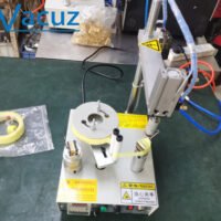 Semi Automatic Transformer Toroidal Coil Tape Wrapping Machine-