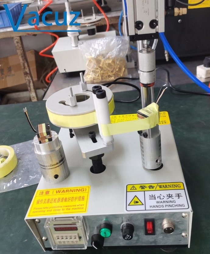 半自動變壓器環型線圈繞帶機----圓盤式