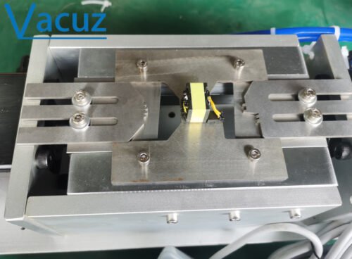 Transformer Toroidal Coil Inductor Pin Schooling Cutting Machine