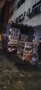 Fully Automatic Common Mode Toroidal Coil Inductor Crochet Hook Cross Winding Machine