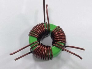 Fully Automatic Common Mode Toroidal Coil Inductor Crochet Hook Cross Winding Machine