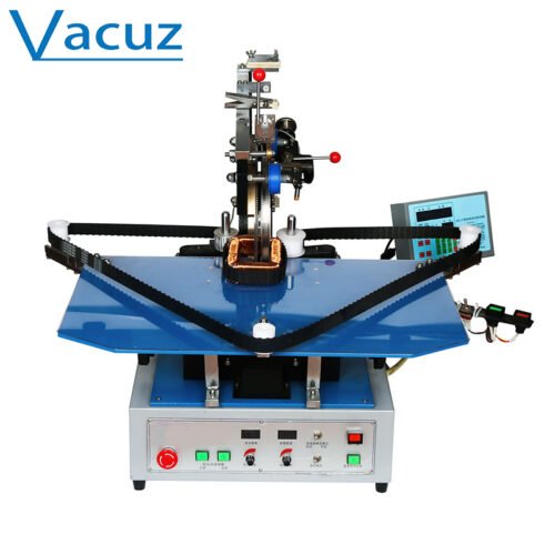 Runway shape Toroidal Coil Inductor Winding Machine