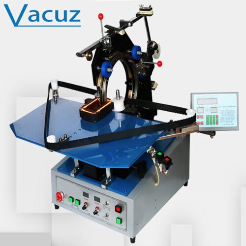 Runway shape Toroidal Coil Inductor Winding Machine