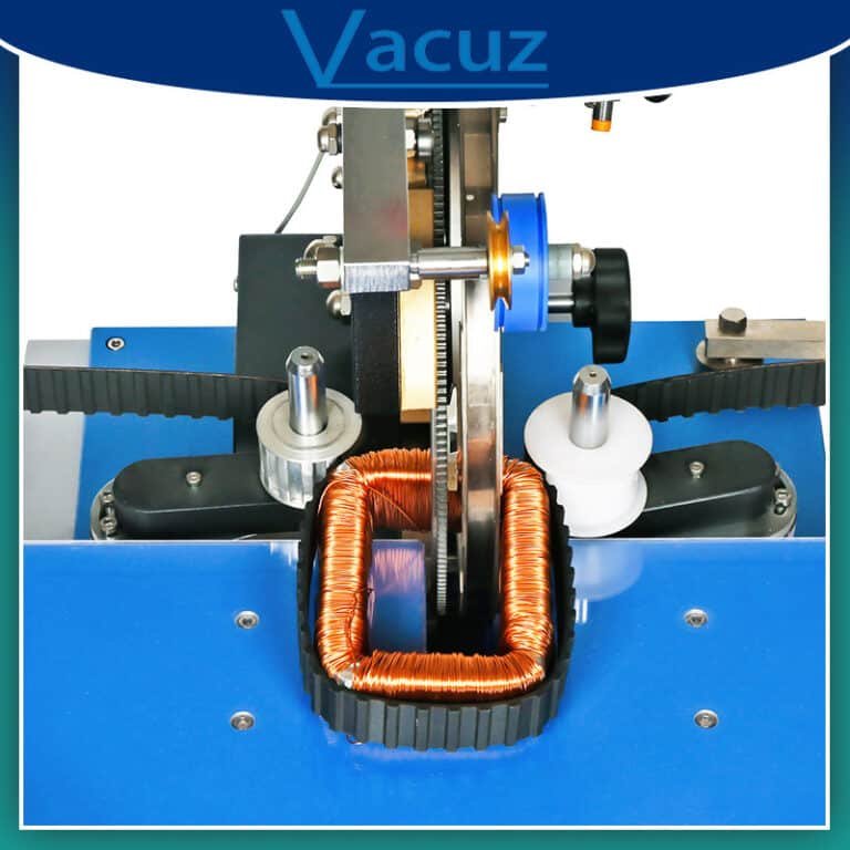 활주로 모양의 토로이달 코일 인덕터 권선기