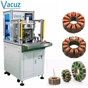 2 Spindle Automatic BLDC Brushless Drone Motor Stator Winding Machine